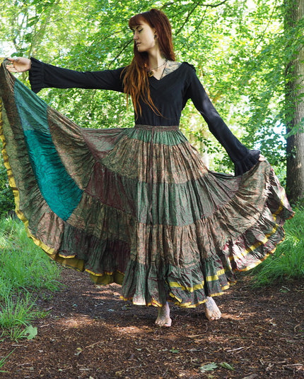 Zijden Gypsy Rok 306