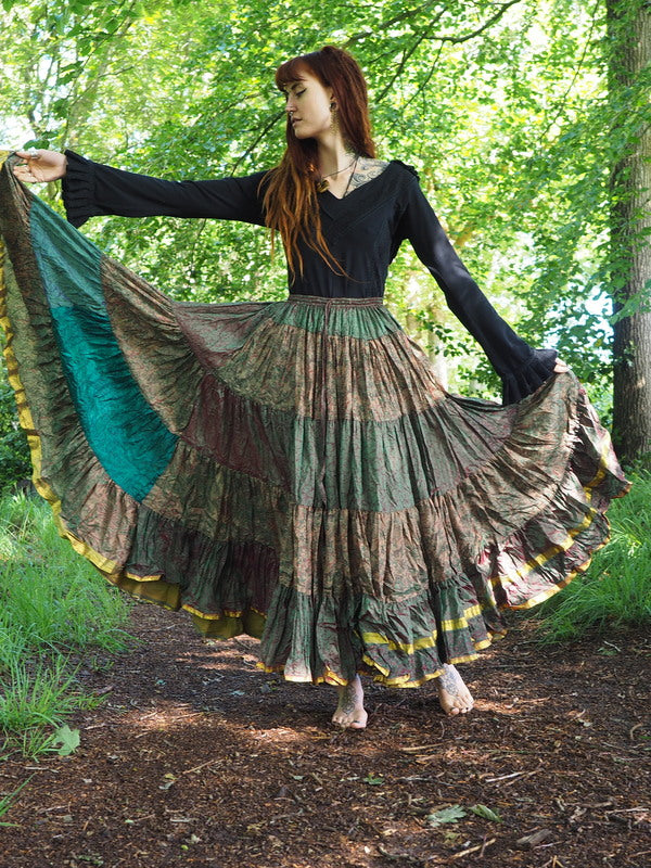 Zijden Gypsy Rok 306