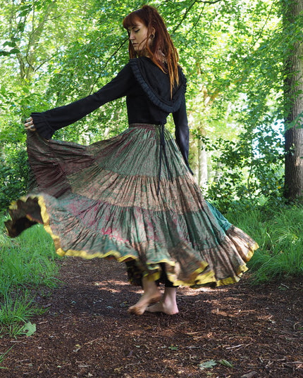 Zijden Gypsy Rok 306
