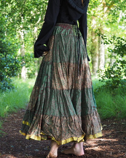Zijden Gypsy Rok 306