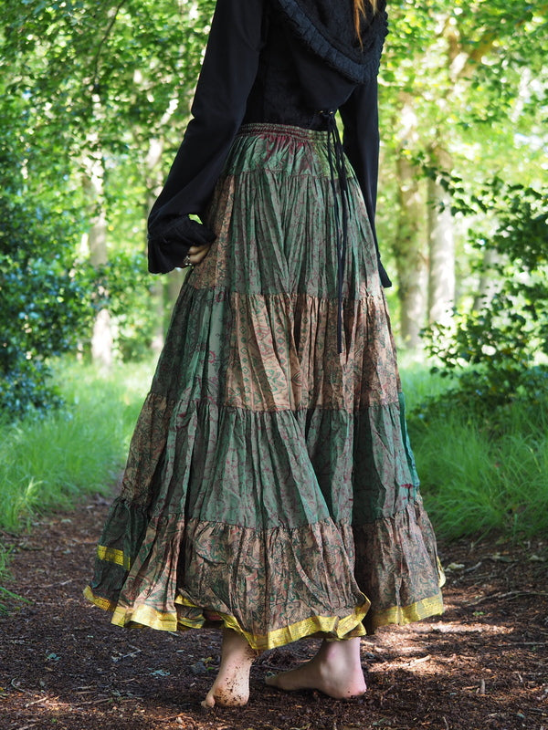 Zijden Gypsy Rok 306