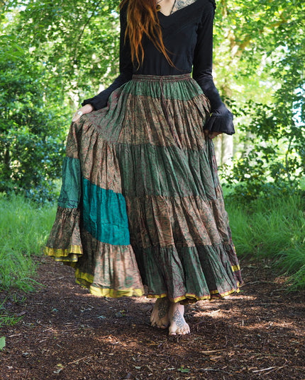 Zijden Gypsy Rok 306