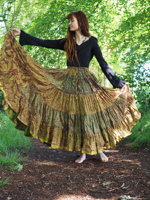 Zijden Gypsy Rok 307