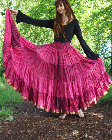 Zijden Gypsy Rok 308