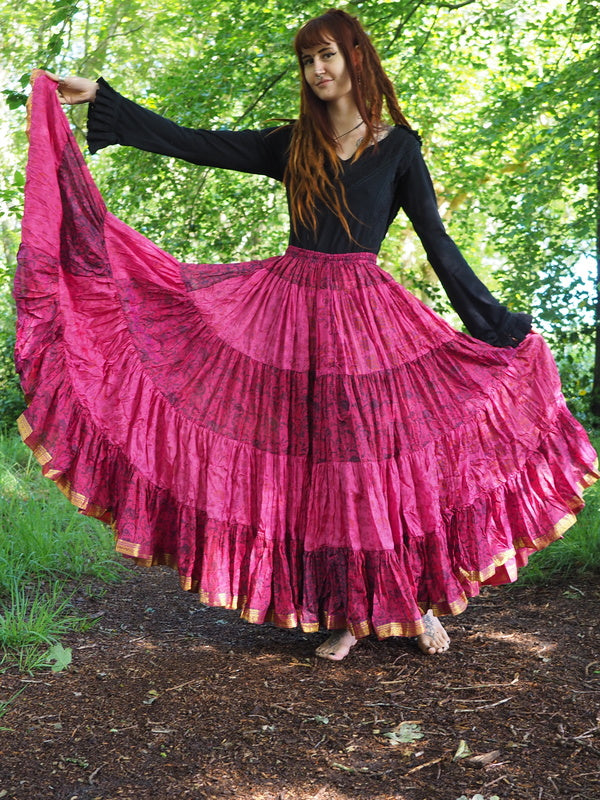 Zijden Gypsy Rok 308