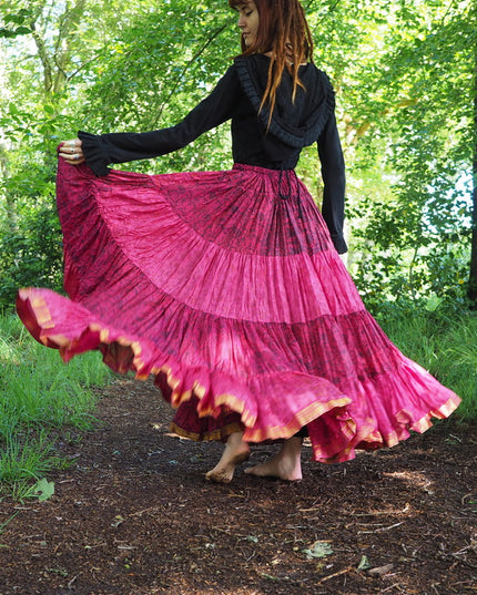 Zijden Gypsy Rok 308