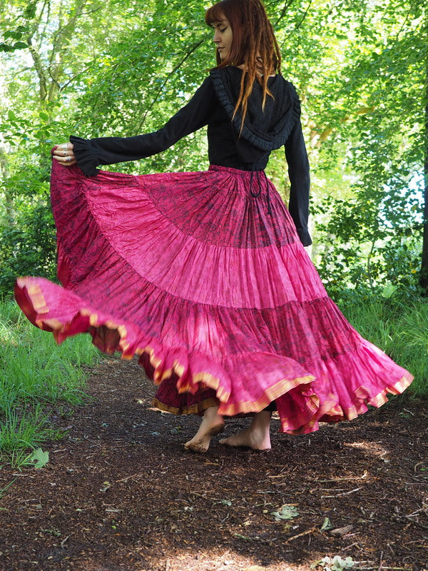 Zijden Gypsy Rok 308