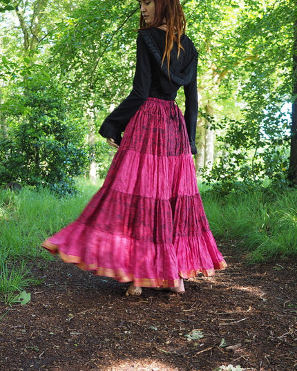Zijden Gypsy Rok 308