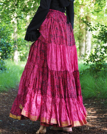 Zijden Gypsy Rok 308
