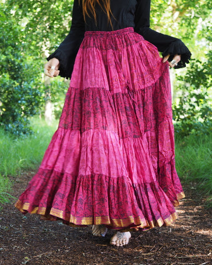 Zijden Gypsy Rok 308