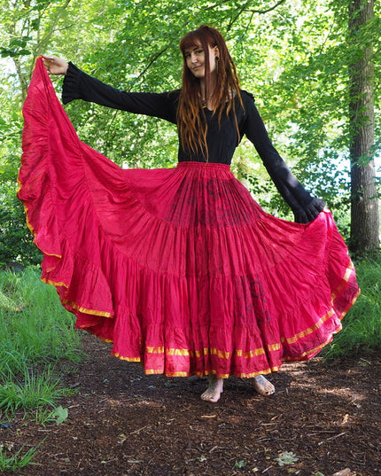 Zijden Gypsy Rok 309