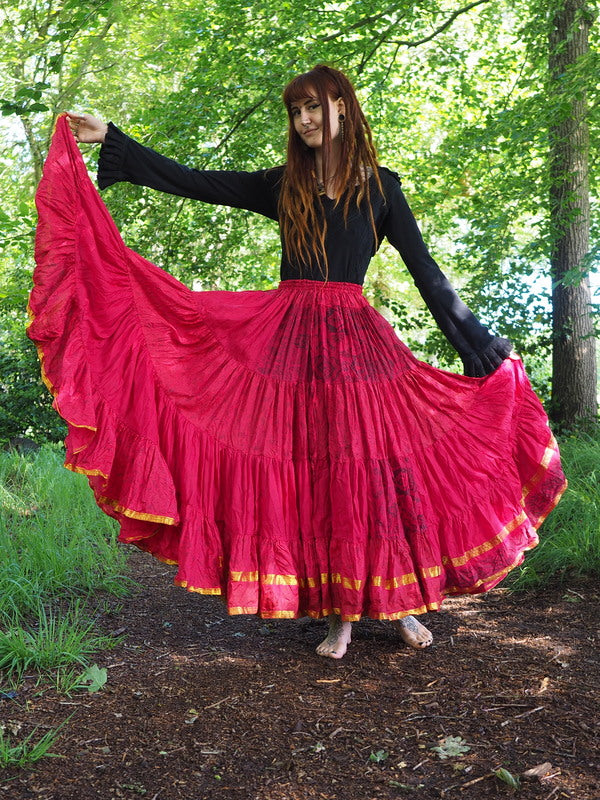Zijden Gypsy Rok 309