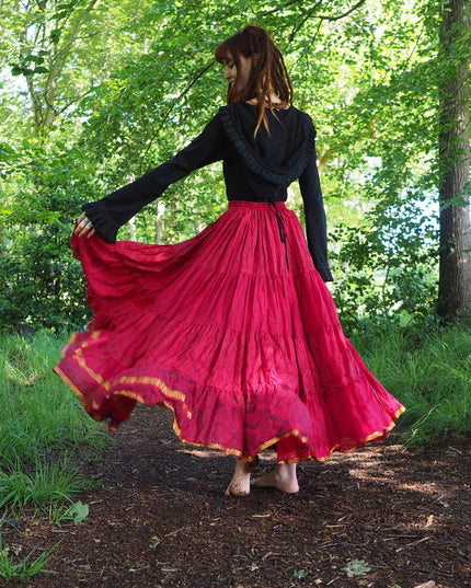 Zijden Gypsy Rok 309
