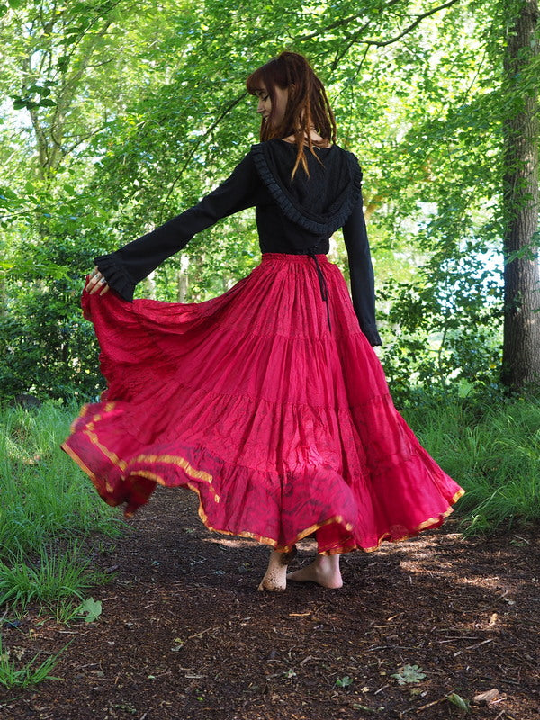 Zijden Gypsy Rok 309