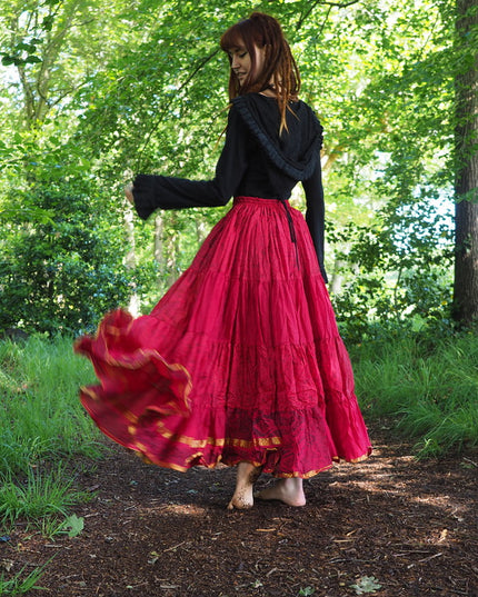 Zijden Gypsy Rok 309