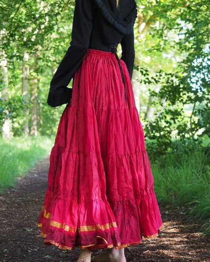 Zijden Gypsy Rok 309
