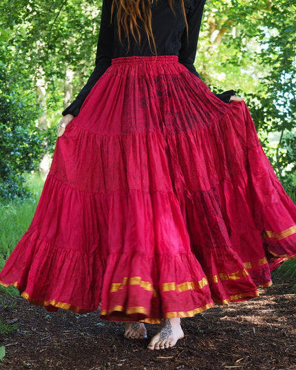 Zijden Gypsy Rok 309