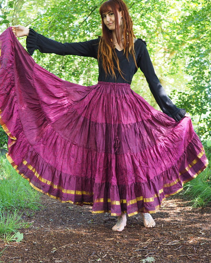 Zijden Gypsy Rok 310