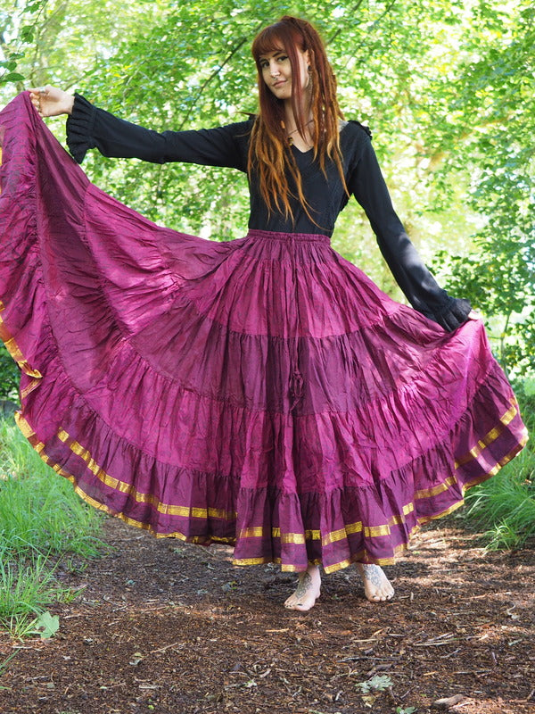 Zijden Gypsy Rok 310