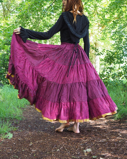 Zijden Gypsy Rok 310