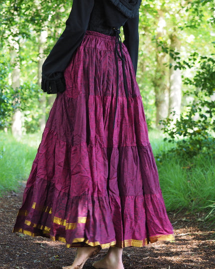 Zijden Gypsy Rok 310
