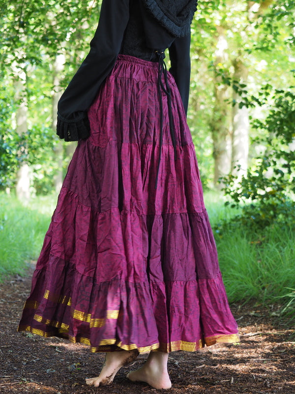 Zijden Gypsy Rok 310