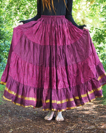 Zijden Gypsy Rok 310