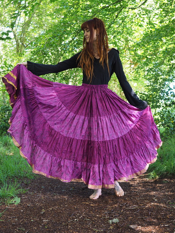 Zijden Gypsy Rok 311