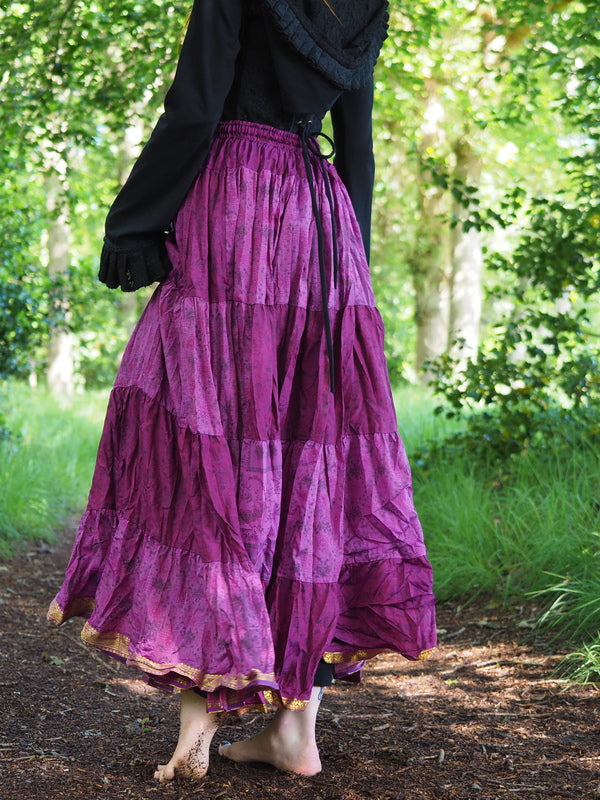 Zijden Gypsy Rok 311