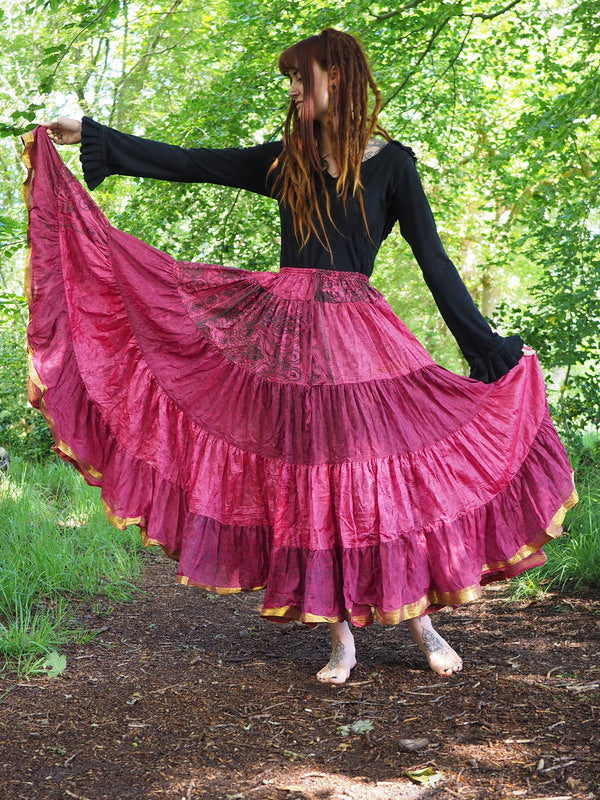Zijden Gypsy Rok 312