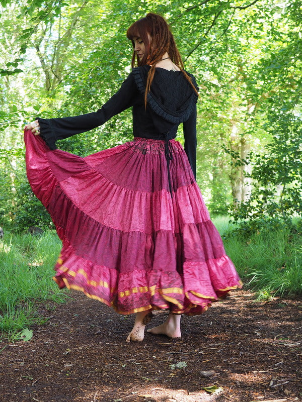Zijden Gypsy Rok 312