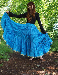 Zijden Gypsy Rok 313