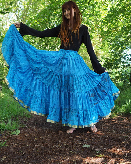 Zijden Gypsy Rok 313