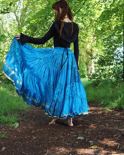 Zijden Gypsy Rok 313