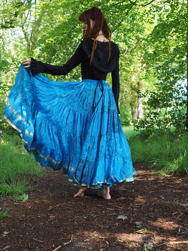 Zijden Gypsy Rok 313