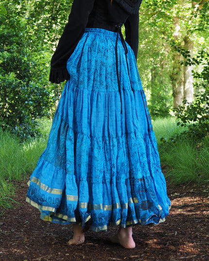 Zijden Gypsy Rok 313