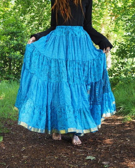 Zijden Gypsy Rok 313