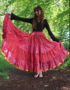 Zijden Gypsy Rok 314