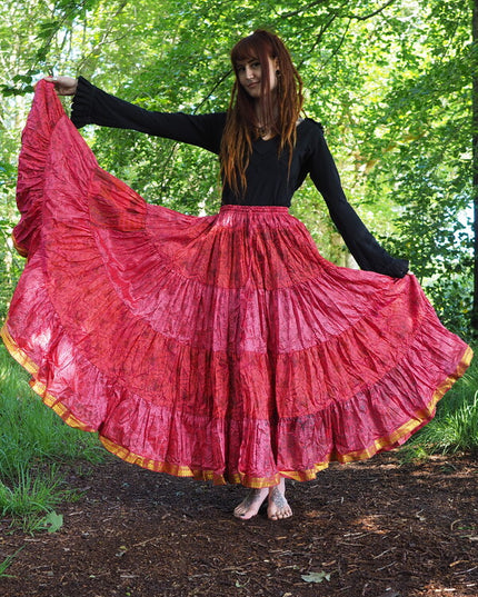 Zijden Gypsy Rok 314