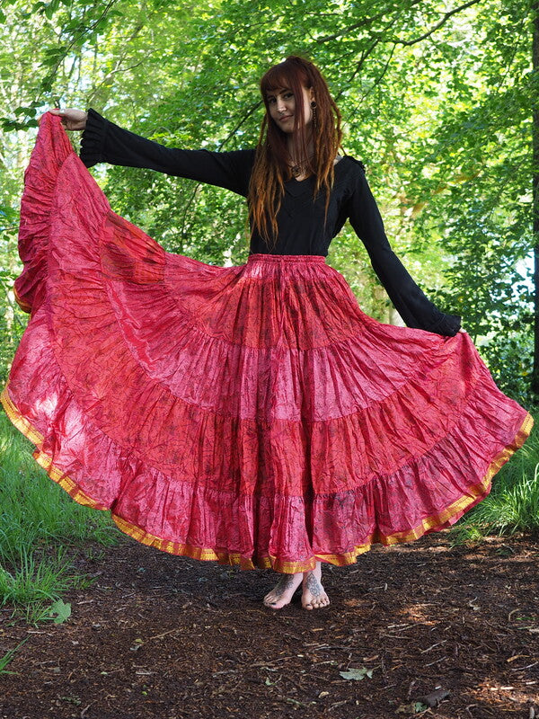 Zijden Gypsy Rok 314