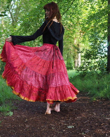 Zijden Gypsy Rok 314