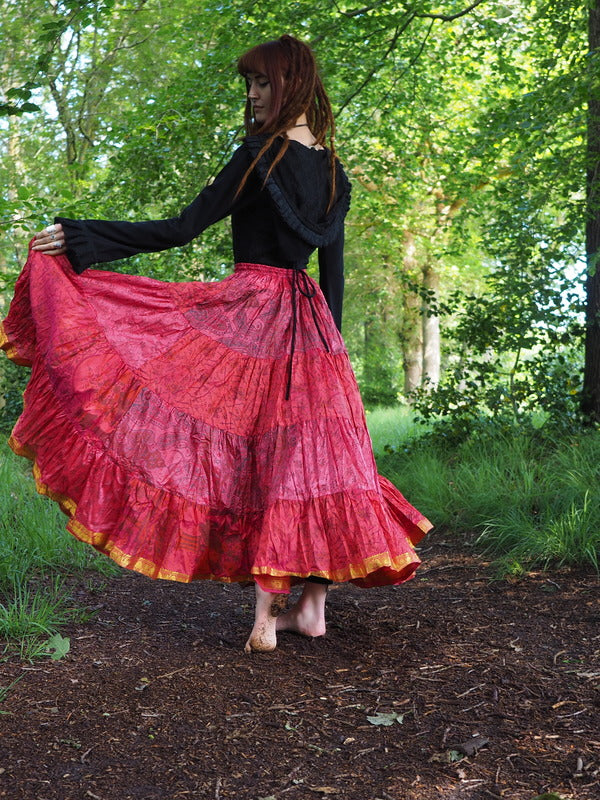 Zijden Gypsy Rok 314