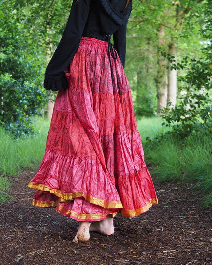 Zijden Gypsy Rok 314