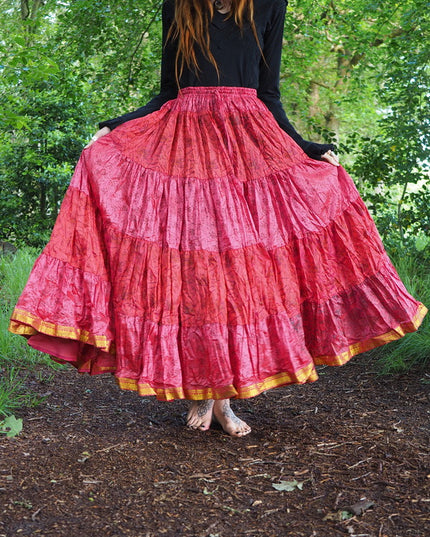 Zijden Gypsy Rok 314