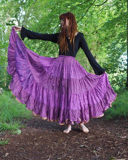 Zijden Gypsy Rok 315