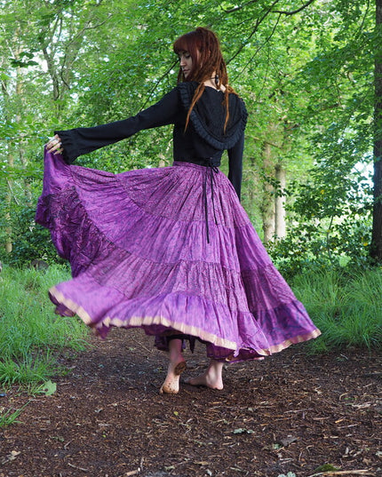 Zijden Gypsy Rok 315