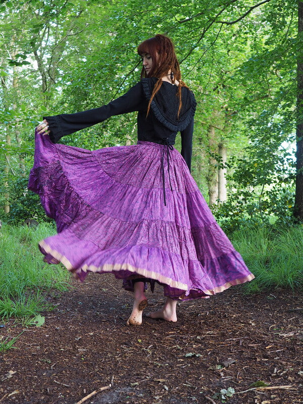 Zijden Gypsy Rok 315