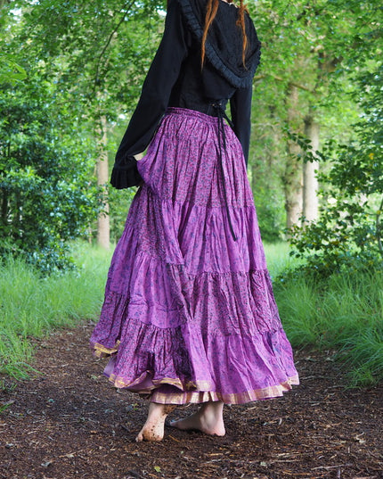 Zijden Gypsy Rok 315