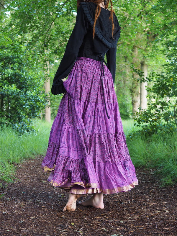 Zijden Gypsy Rok 315