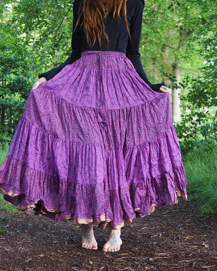 Zijden Gypsy Rok 315